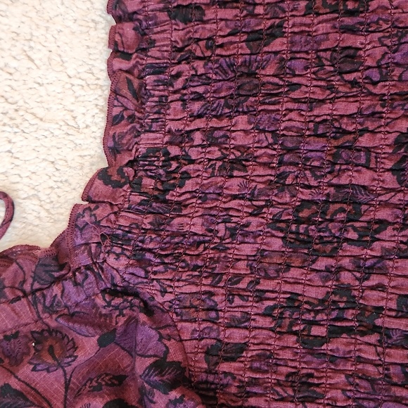 Free People Smock It To Me mini dress - Picture 7 of 16